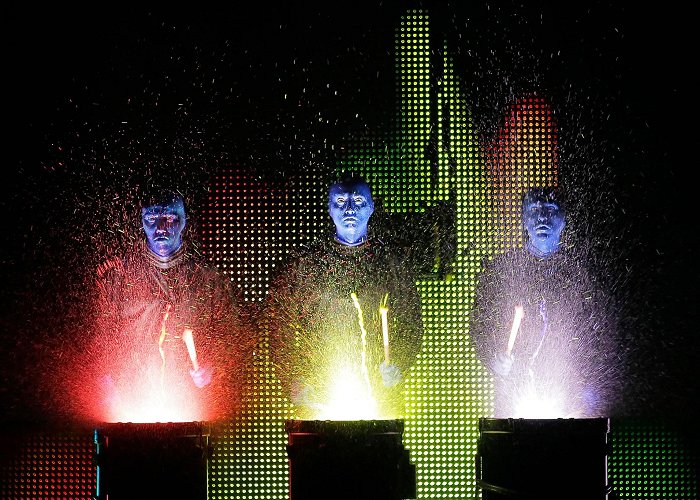 Blue Man Group photo