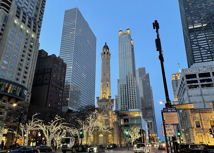 Old Water Tower Chicago photo