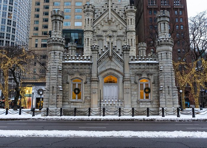 Old Water Tower Chicago photo