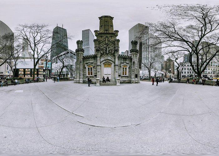 Old Water Tower Chicago photo