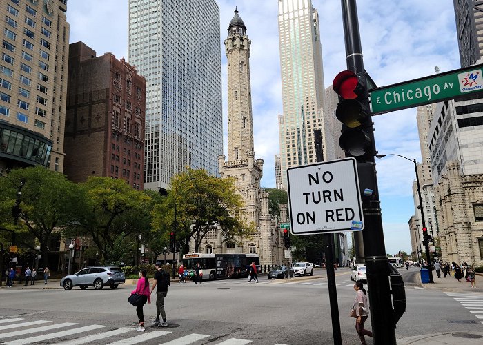 Old Water Tower Chicago photo