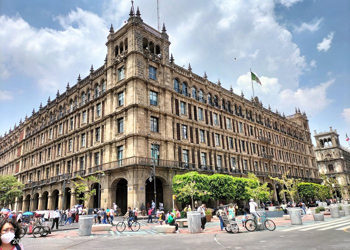 Zocalo Square photo