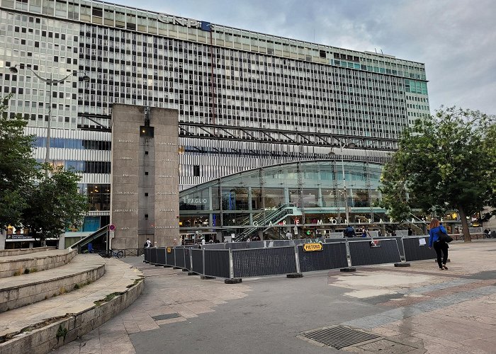 Gare Montparnasse photo