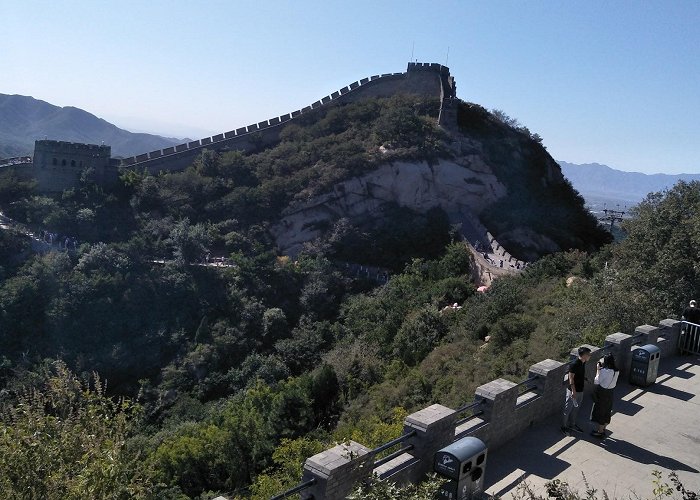 Great Wall of China - Badaling photo