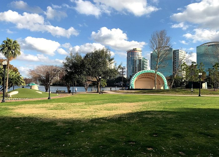 Lake Eola Park photo