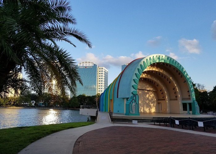 Lake Eola Park photo