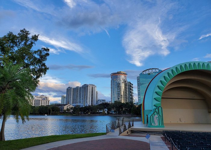 Lake Eola Park photo