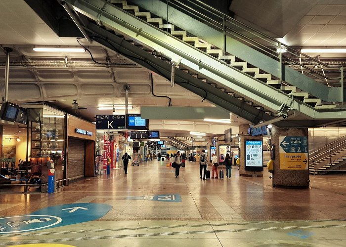 Lyon-Part-Dieu Station photo