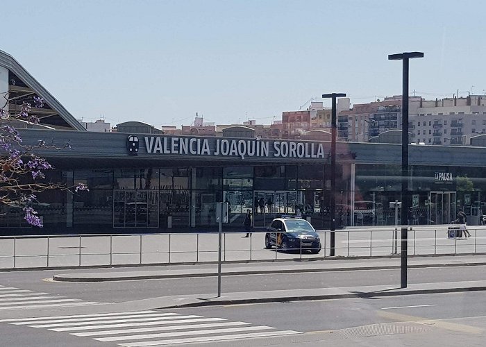 Joaquin Sorolla Train Station photo