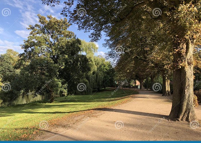 Noorderplantsoen Park Noorderplantsoen in Groningen Stock Image - Image of nature, city ... photo