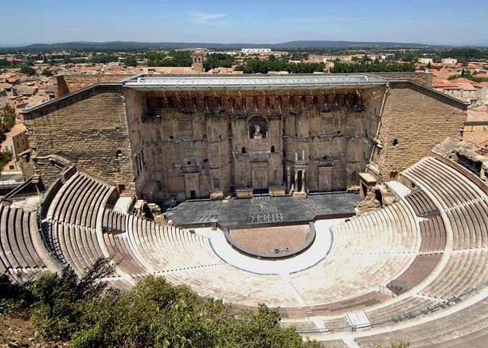 Theatre Antique d'Orange Orange Theatre • Theater » outdooractive.com photo