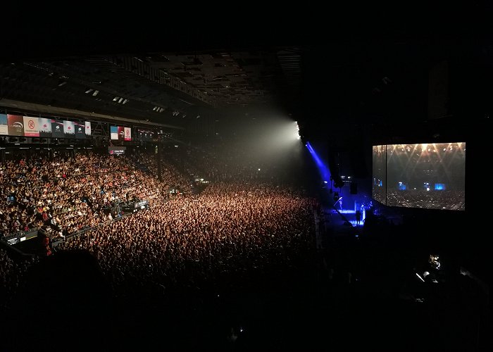 Luna Park Crowd in a Divididos concert in Luna Park Stadium (Buenos Aires ... photo