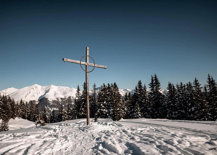 Monte Cavallo Winter Circular Hike to the Flaner Jöchl Ridge on the Rosskopf ... photo