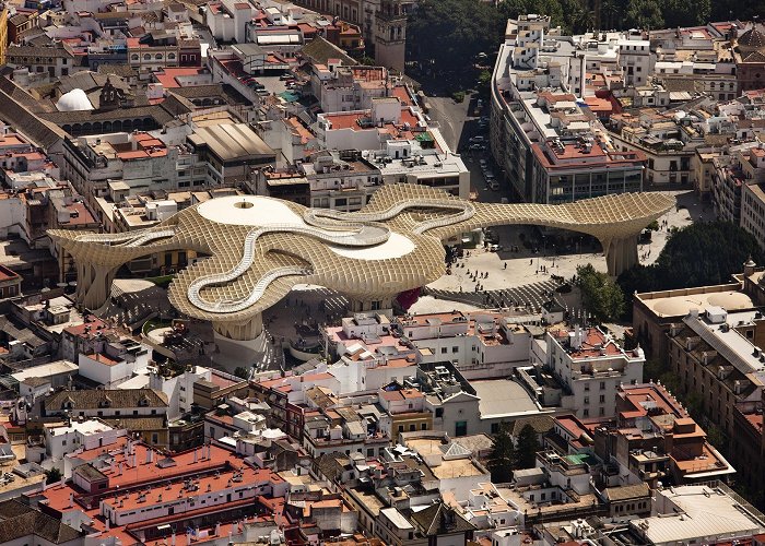 Metropol Parasol Works - PublicSpace photo