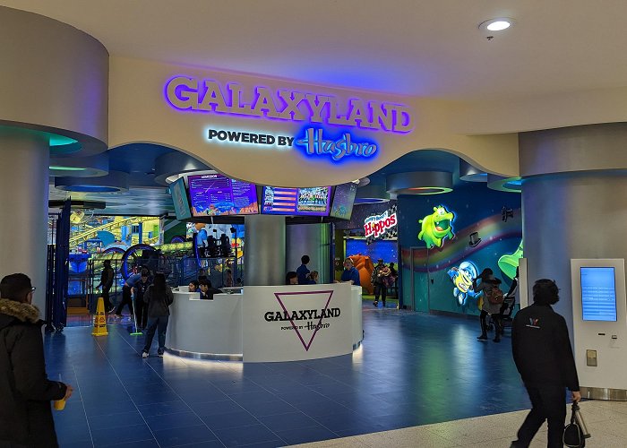 Galaxyland Galaxyland's New Main Entrance : r/Edmonton photo