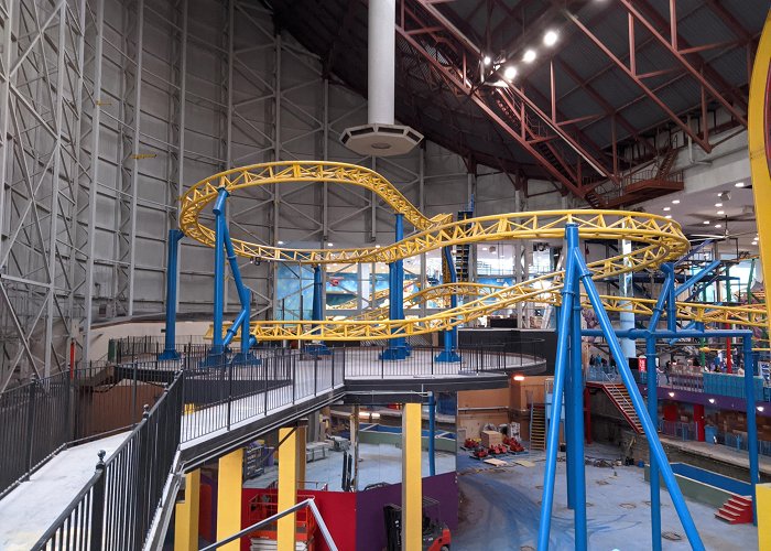 Galaxyland State of the [Mindbender] teardown as of 07/29/23 (Galaxyland ... photo