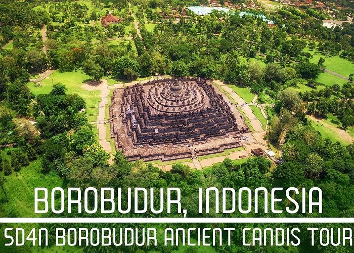 Borobudur Yogyakarta & Magelang, Indonesia photo