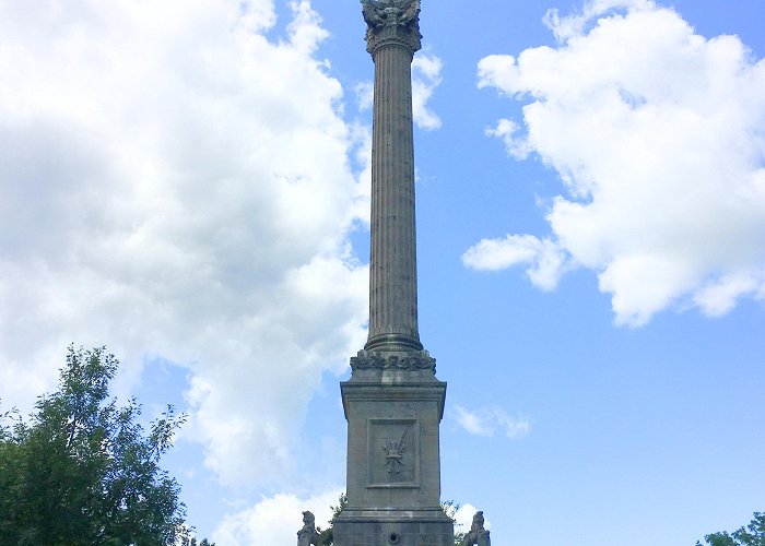 Brock's Monument Queenston Heights Park The Top of Niagara – Life with Alegria photo