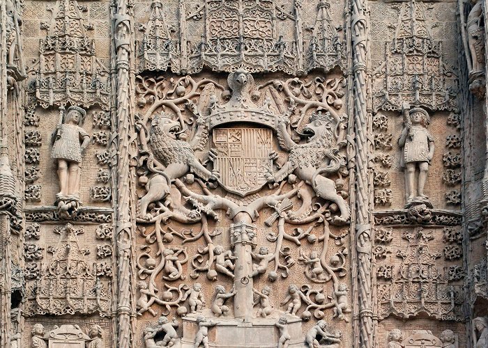 Church of Saint Mary the Ancient Smarthistory – Gil de Siloé, façade of San Gregorio, Valladolid photo