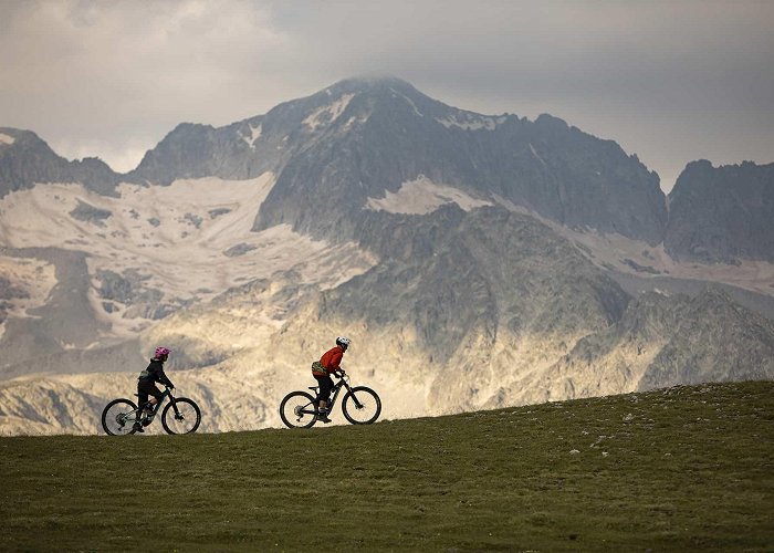 Rincón del Cielo Chair Lift Puro Pirineo - MTB Kingdoms Pyrenees photo