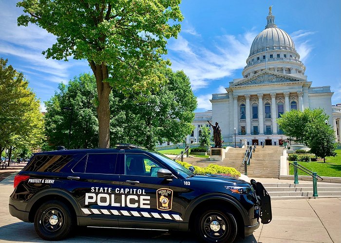 State of Wisconsin: State Capitol Building DOA Wisconsin State Capitol Police photo