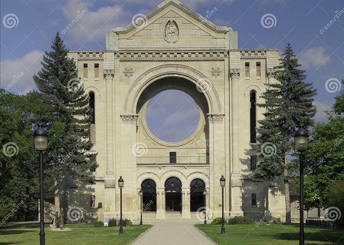 Saint Boniface Cathedral Saint Boniface Cathedral of Winnipeg Editorial Stock Photo - Image ... photo