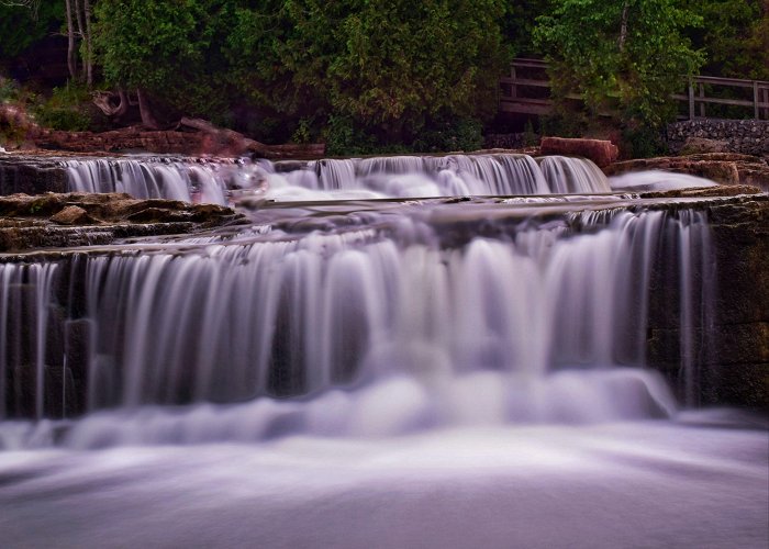 Sauble Falls Provincial Park Sauble Falls Provincial Park in South Bruce Peninsula - Tours and ... photo