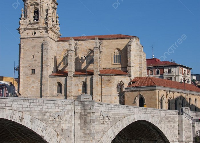 San Anton 's church and bridge Church Of San Anton Town Planning Bilbao Sun Photo Background And ... photo