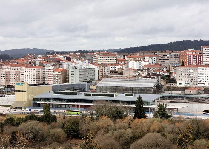 Area Central Santiago de Compostela Bus Station | IDOM | Archello photo