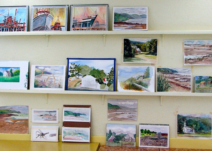 Charlevoix Maritime Museum Saint-Joseph-de-la-Rive | Barry Coombs Art Workshops photo