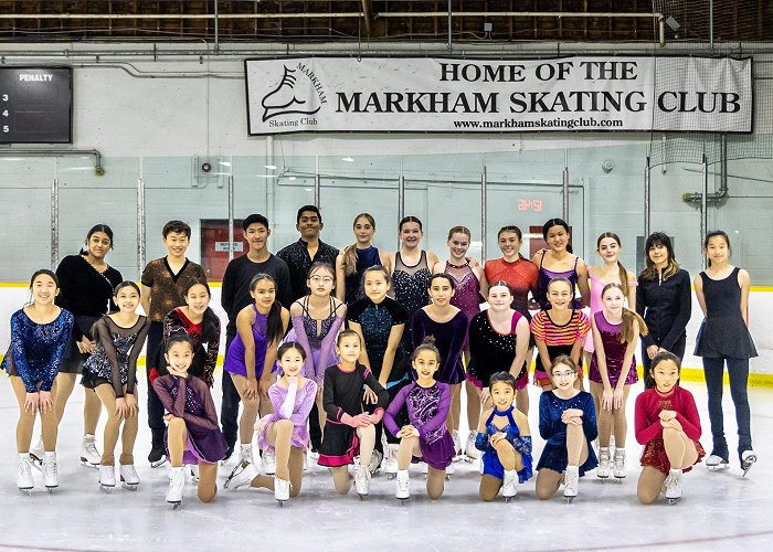 Markham Village Arena Welcome :: Markham Skating Club photo