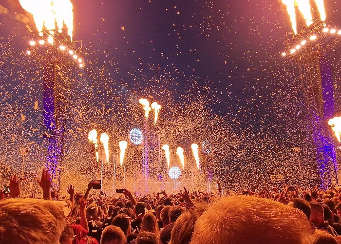 Stadspark Rammstein at stadspark groningen : r/Rammstein photo