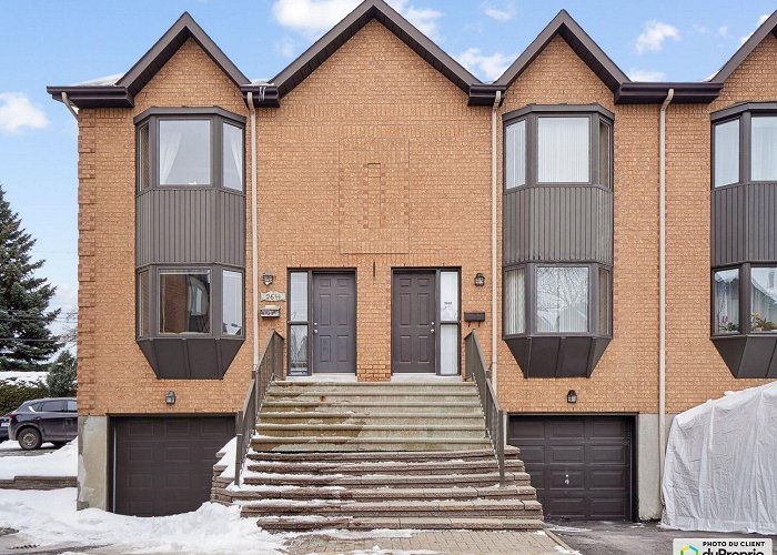 Parc Lucie-Bruneau Townhouse for sale Anjou 3 bedrooms 2 bathrooms #1055106 photo