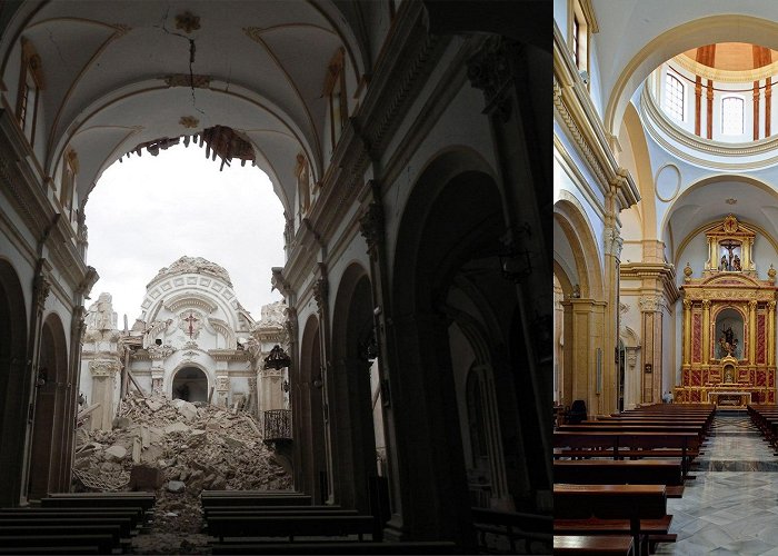 Iglesia de San Juan de la Cruz Juan de Dios de la Hoz receives the Rafael Manzano 2018 Award ... photo