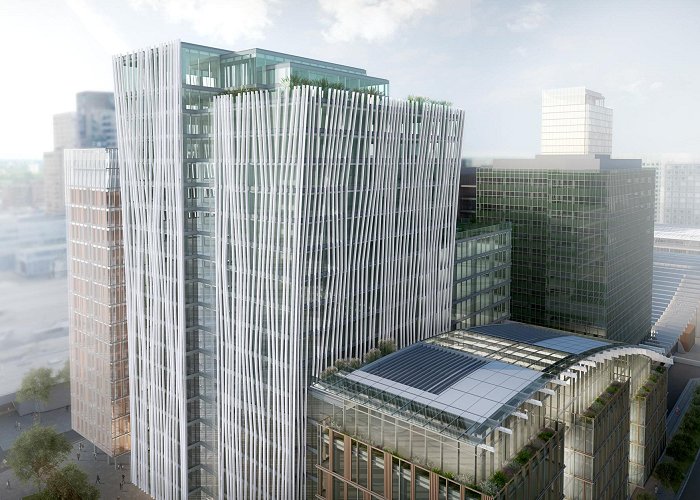 World Trade Center Amsterdam PLP Begins Construction on Tower Ten Expansion to Amsterdam's ... photo