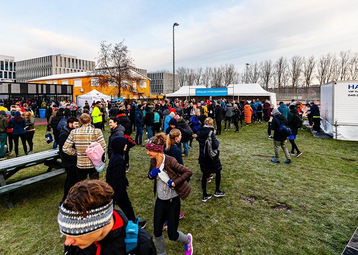 Universitair Sportcentrum KOUDE EERSTE EDITIE VAN DE KLM URBAN TRAIL LEIDEN – USC Leiden photo