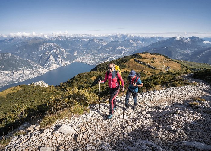 Monte Altissimo From Malga Campo to Rifugio Altissimo above Lake Garda • Mountain ... photo