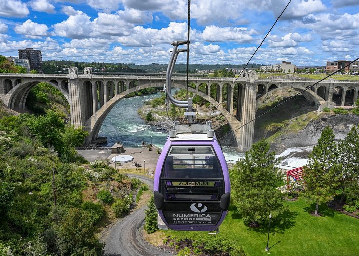 Riverfront Park Spokane's Exciting Riverfront Park & Skyride - Travelffeine photo