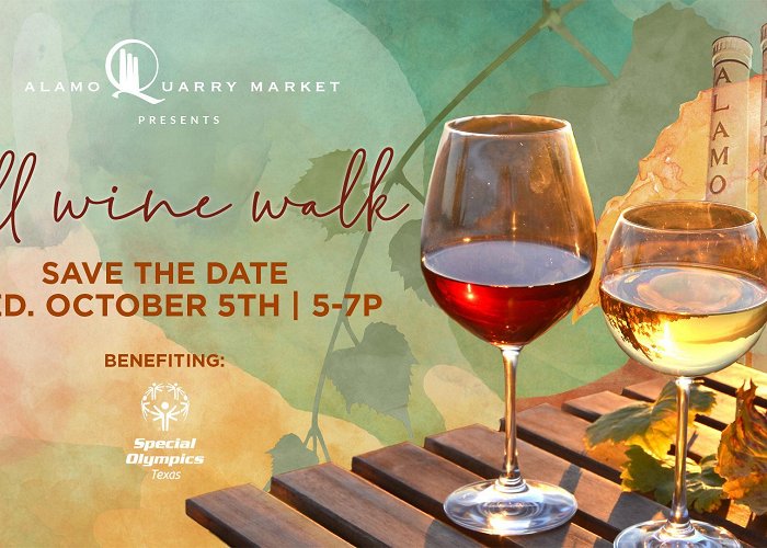 Alamo Quarry Market Alamo Quarry Market Fall Wine Walk Tickets | San Antonio, TX photo