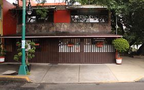 Hostal La Encantada Hostel Mexico City Exterior photo