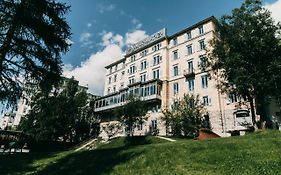 Hotel Saratz Pontresina Exterior photo