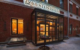 Custos Hotel Lubyansky Moscow Exterior photo