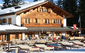 Erezsaesshuette Villa Klosters Exterior photo