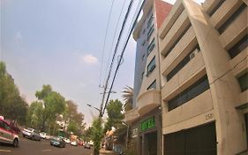 Hotel Jard Inn Adult Only Mexico City Exterior photo