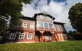 Penzion Flora Hotel Janske Lazne Exterior photo