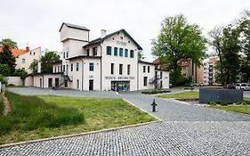 Penzion Papirna Hotel Cheb Exterior photo