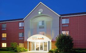 Sonesta Simply Suites Chicago Naperville Warrenville Exterior photo