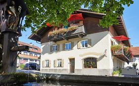 Alpen Gaestehaus Bed & Breakfast Bad Kohlgrub Exterior photo