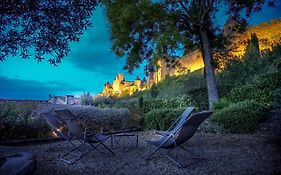 Sous Les Courtines Villa Carcassonne Exterior photo