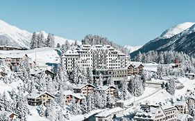 Carlton Hotel St Moritz - The Leading Hotels Of The World Exterior photo